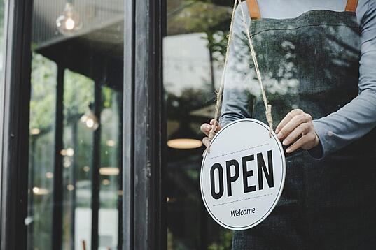Contact us Site Services Open For Business